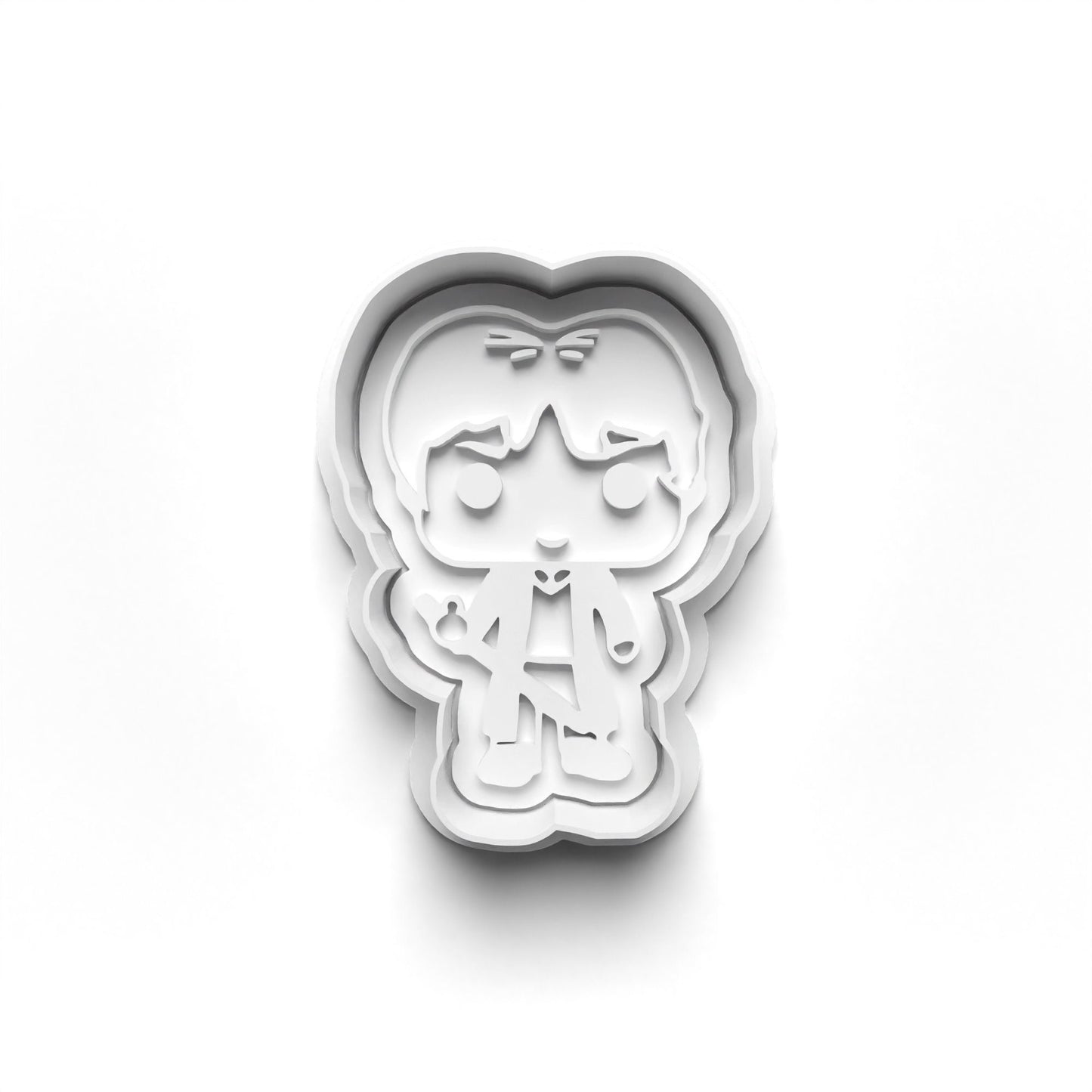 Embark on a Magical Baking Adventure with Our Harry Potter Characters Cookie Cutter Set!