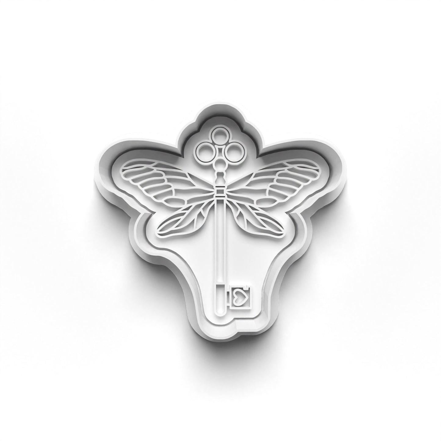Unlock Enchantment with Our Flying Keys Cookie Cutter Set!