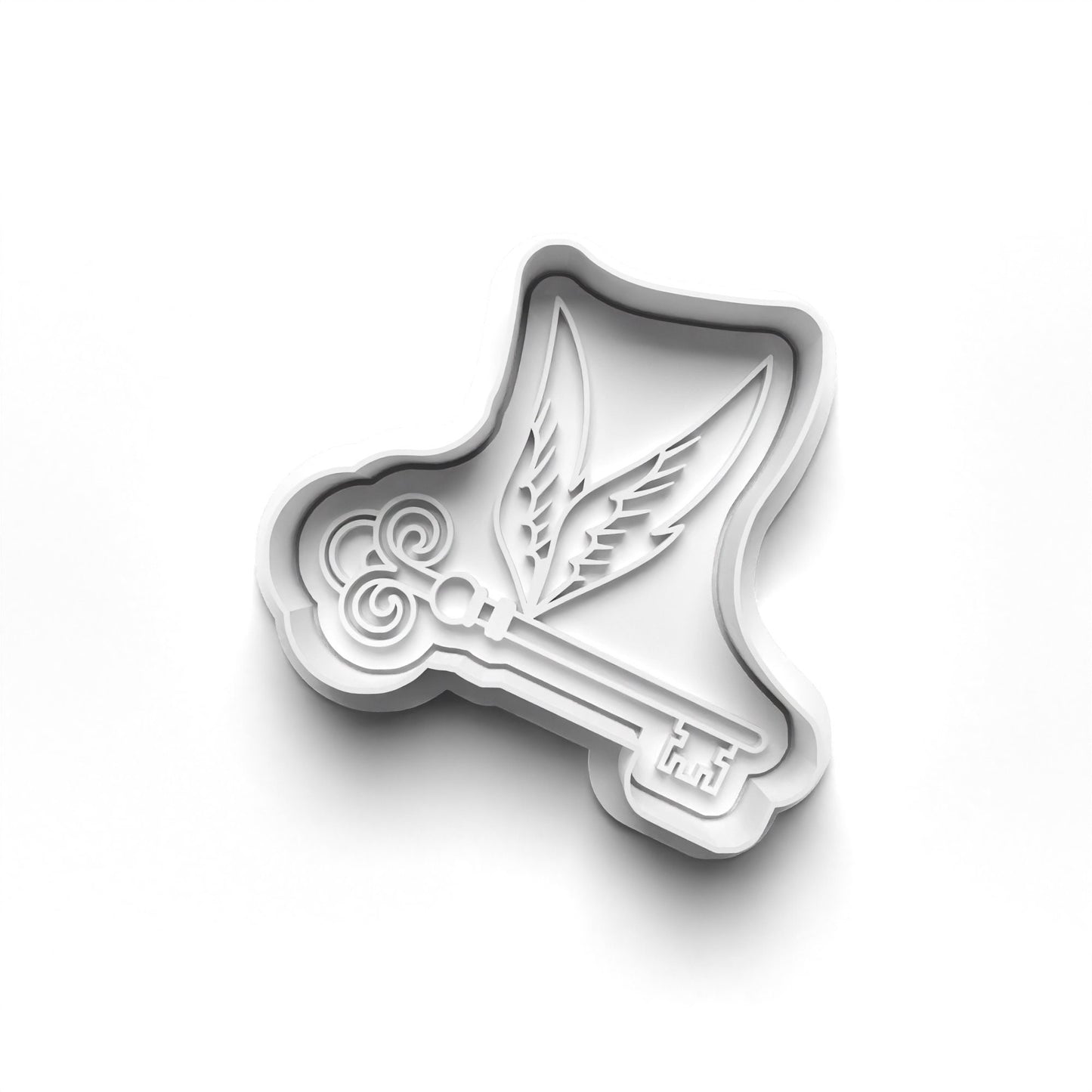 Unlock Enchantment with Our Flying Keys Cookie Cutter Set!