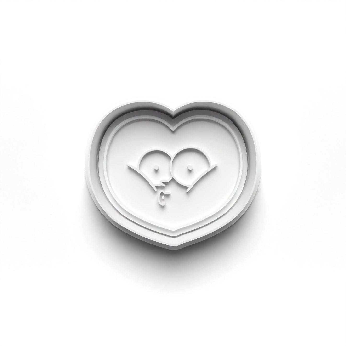 Shower Your Love with Our Valentine's Hearts Cookie Cutter Set!