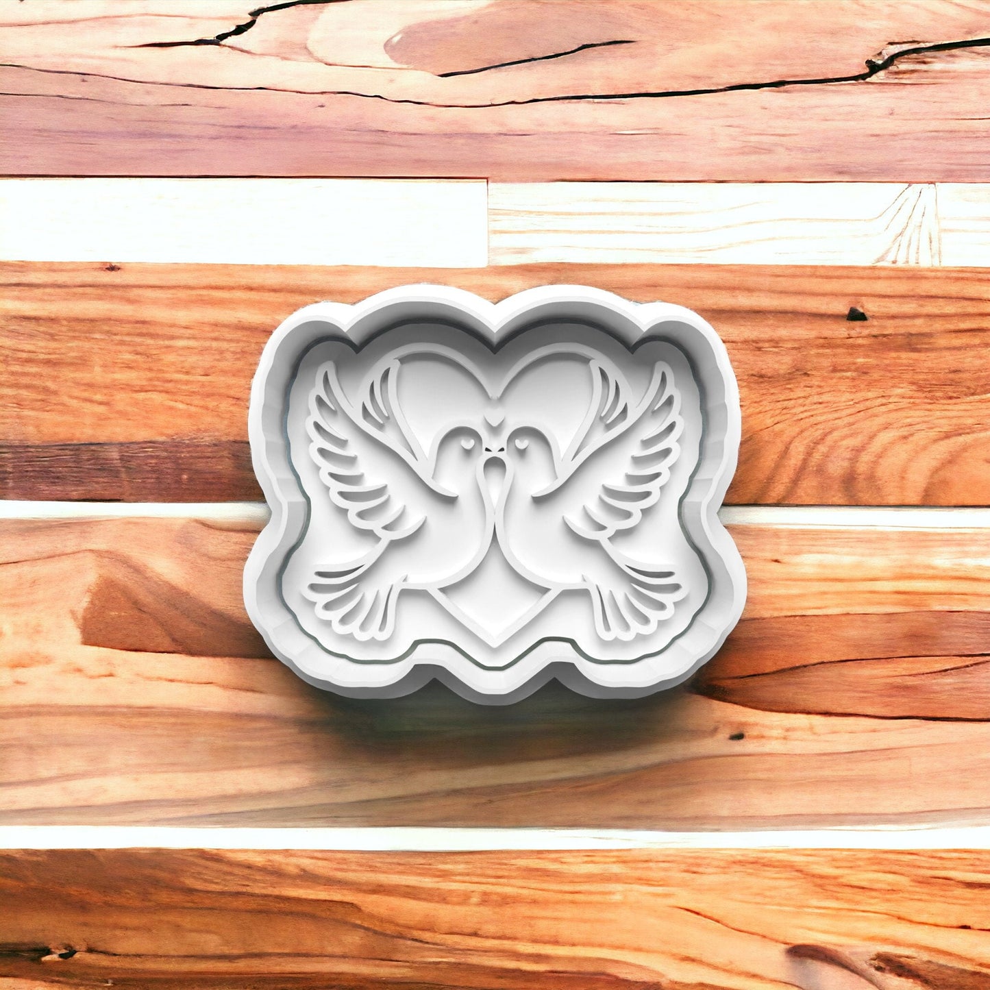 Elevate Your Sweet Proposal with Our Exquisite 3D Printed Engagement Cookie Cutters! 0523