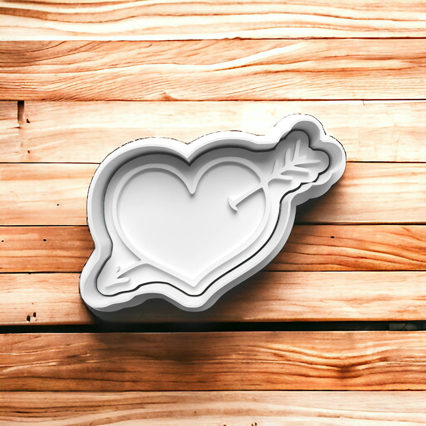 Add a Dash of Love to Your Valentine's Day Baking with Our Adorable 3D Printed Cookie Cutters! 0525