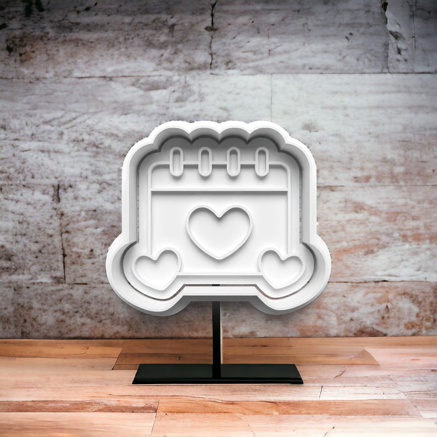 Elevate Your Baking with Love: Introducing Our 3D Printed Love Cookie Cutters! 0529
