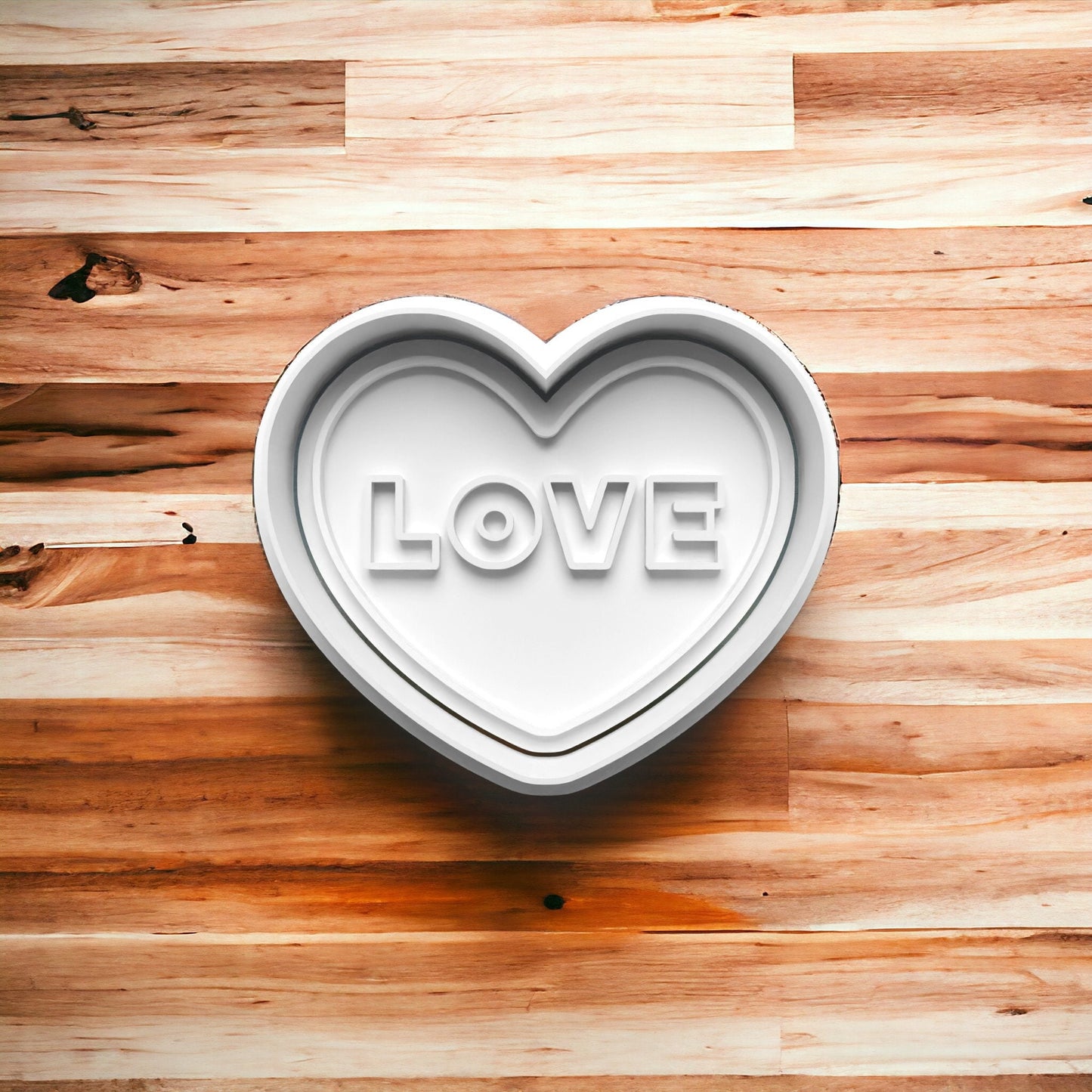Elevate Your Baking with Love: Introducing Our 3D Printed Love Cookie Cutters! 0530