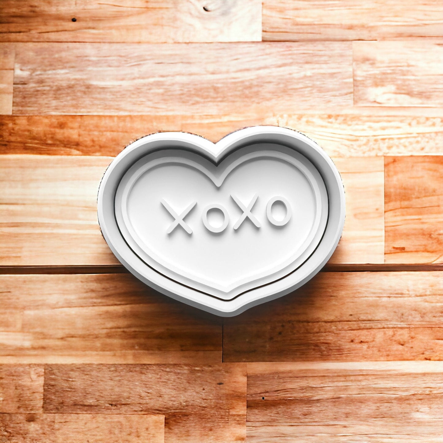 Add a Dash of Love to Your Valentine's Day Baking with Our Adorable 3D Printed Cookie Cutters! 0531