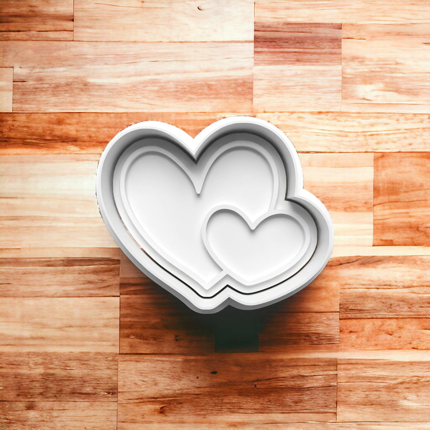 Add a Dash of Love to Your Valentine's Day Baking with Our Adorable 3D Printed Cookie Cutters! 0531