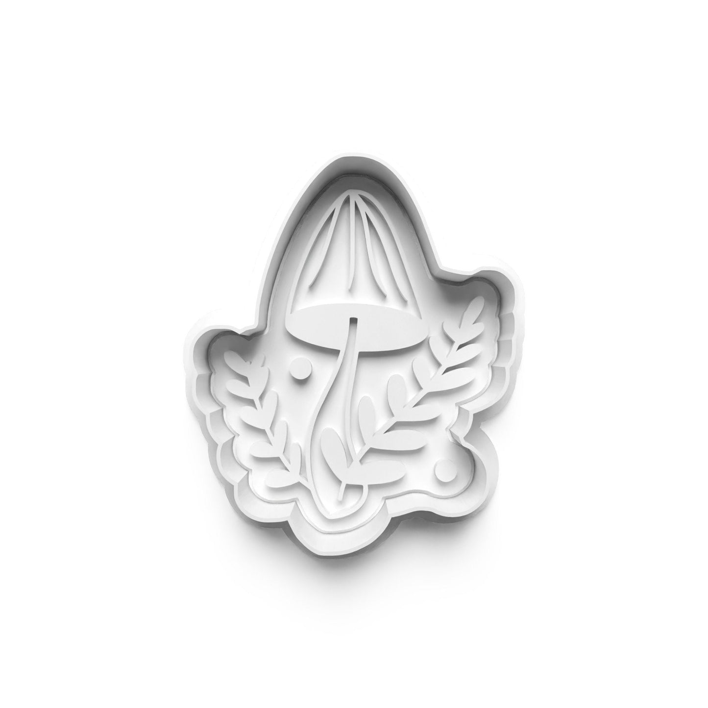 Enter a World of Enchantment with Our Mystic Mushroom Cookie Cutters. 0589