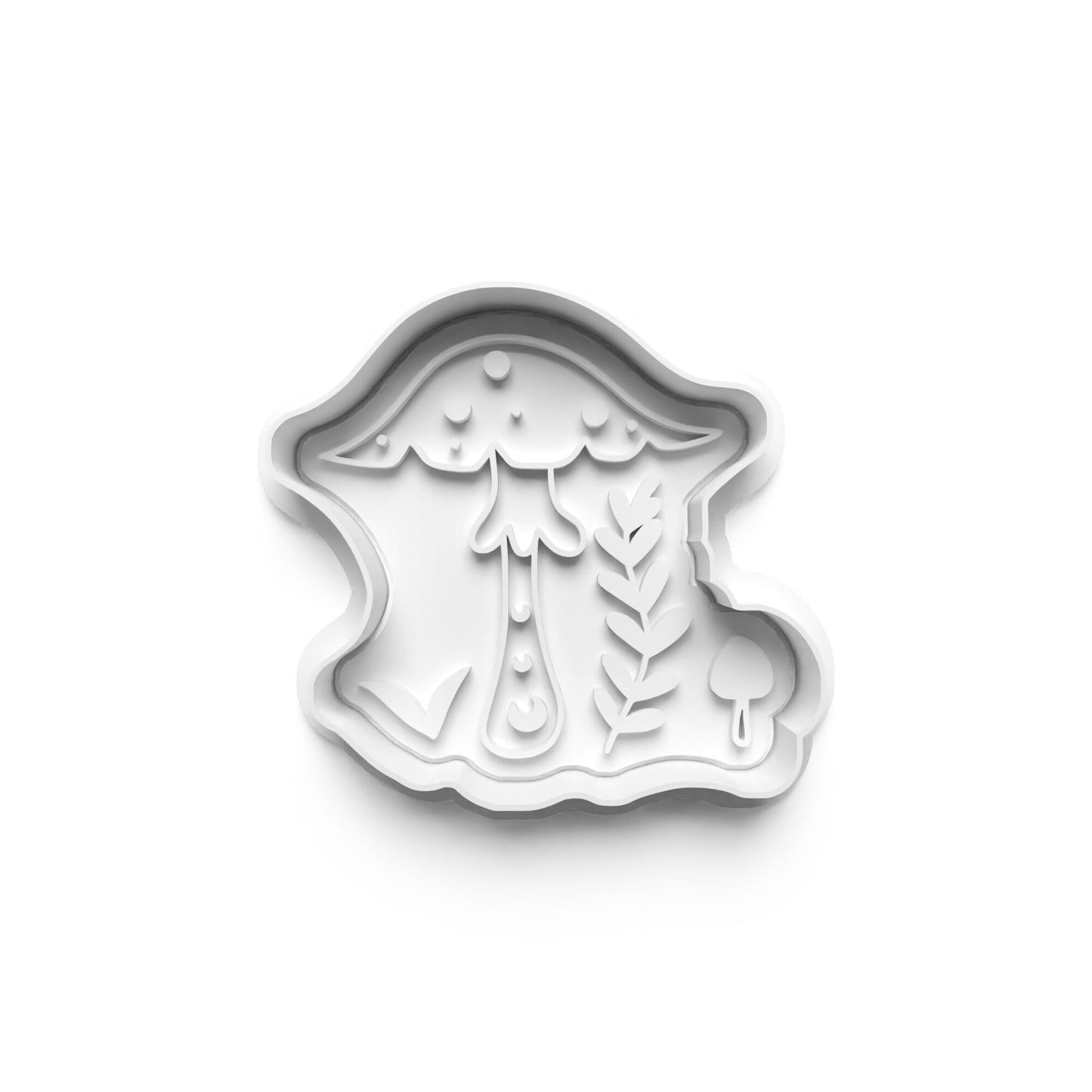Enter a World of Enchantment with Our Mystic Mushroom Cookie Cutters. 0589
