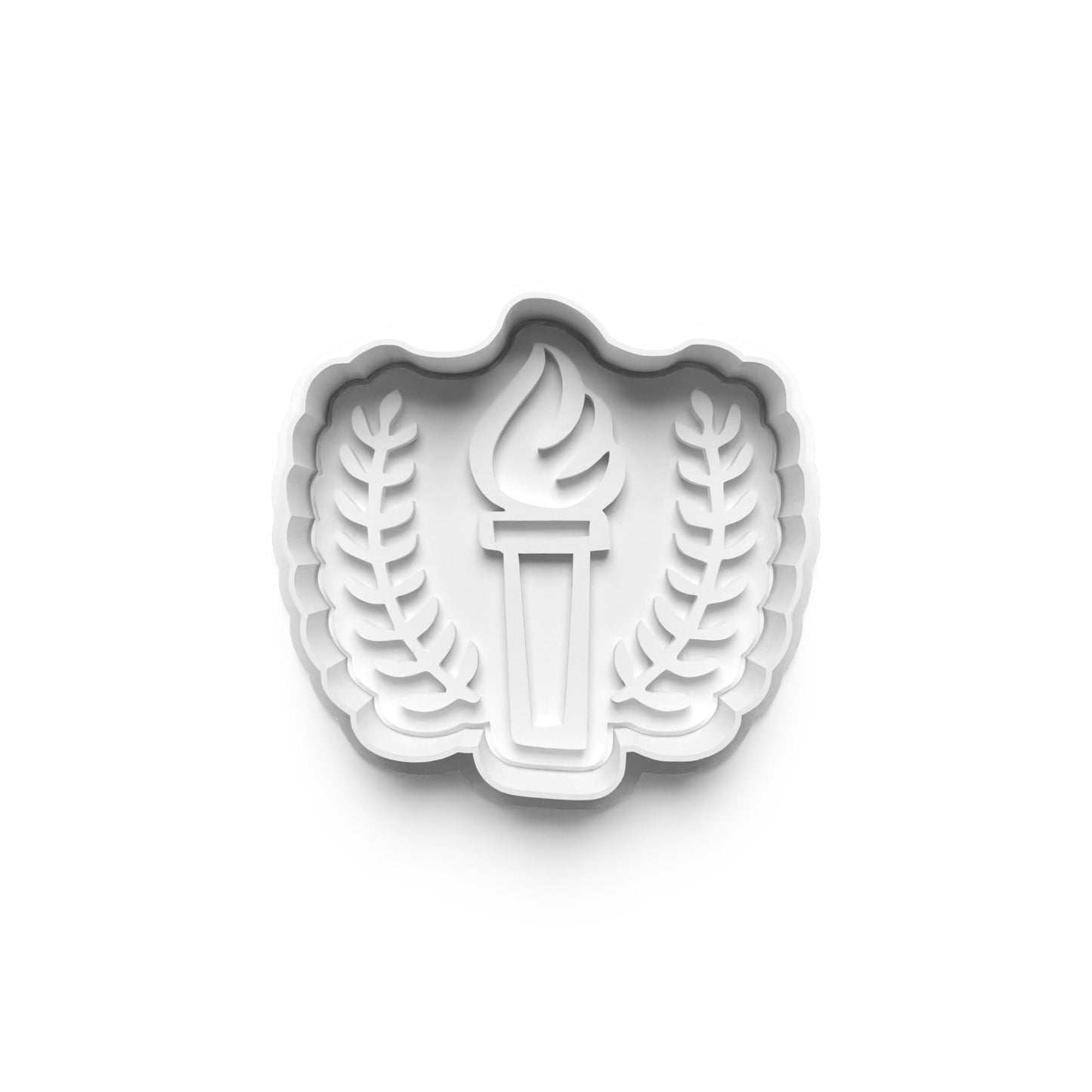Set of 4 Olympic Games 3D Printed Cookie Cutters - Perfect for Sports Enthusiasts & Celebrations!