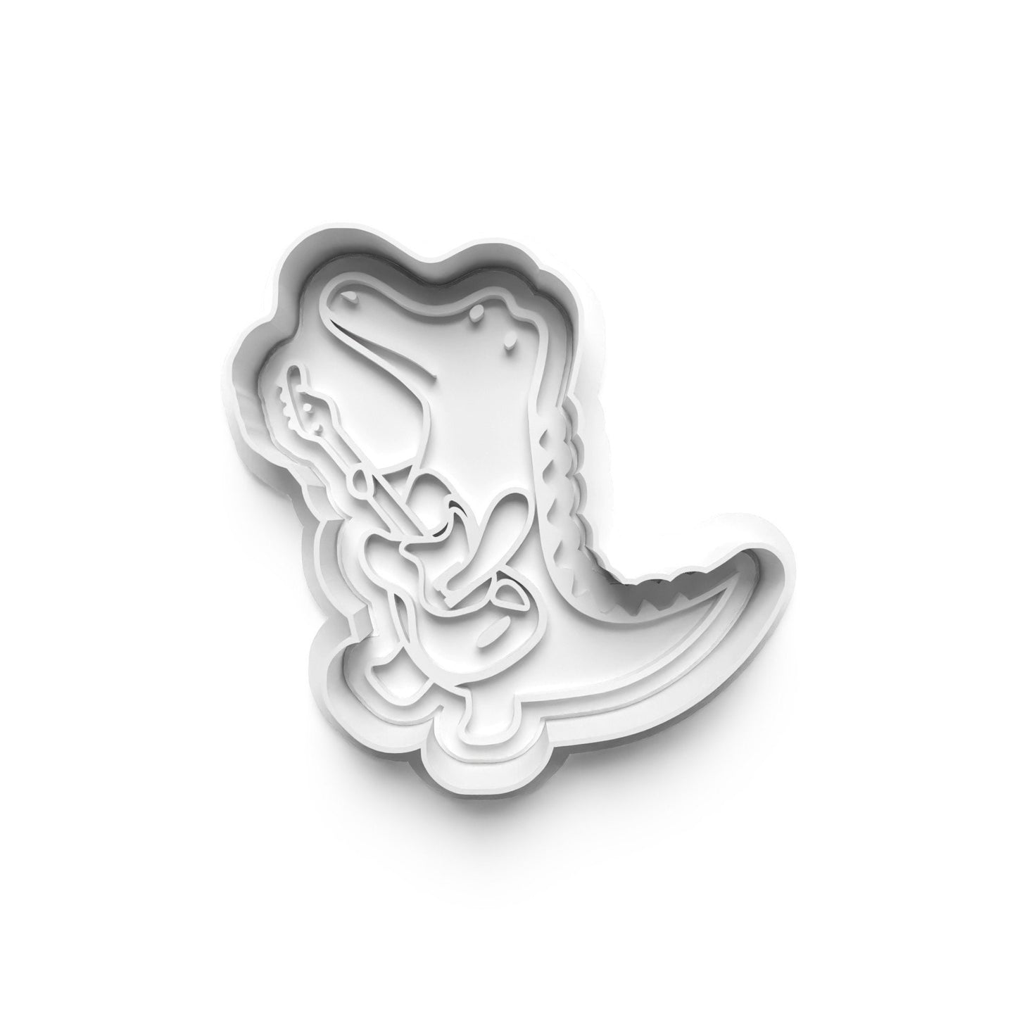 Whimsical Music Animals 3D Printed Cookie Cutters - Set of 4!