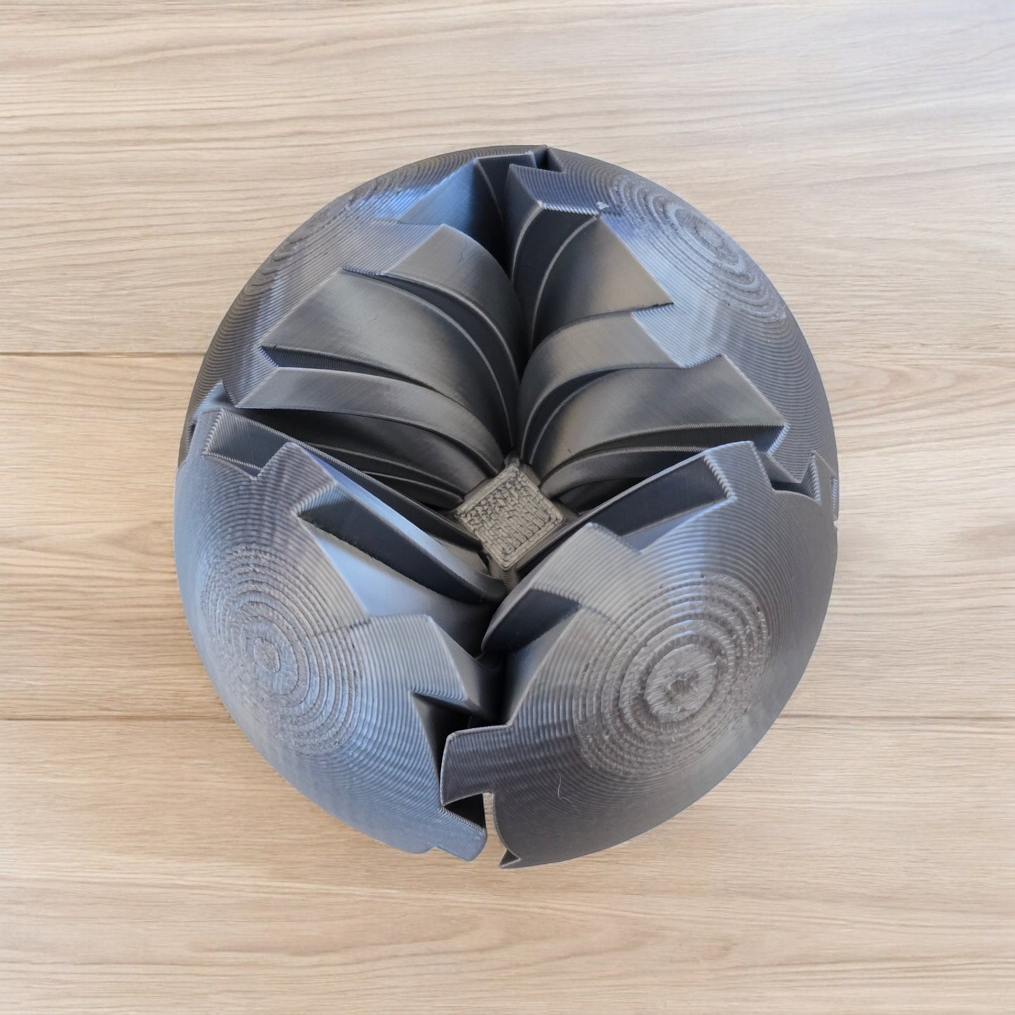 Unique 3D Printed Gear Ball Version 2 Fidget Toy – Perfect Stress Reliever & Desk Accessory