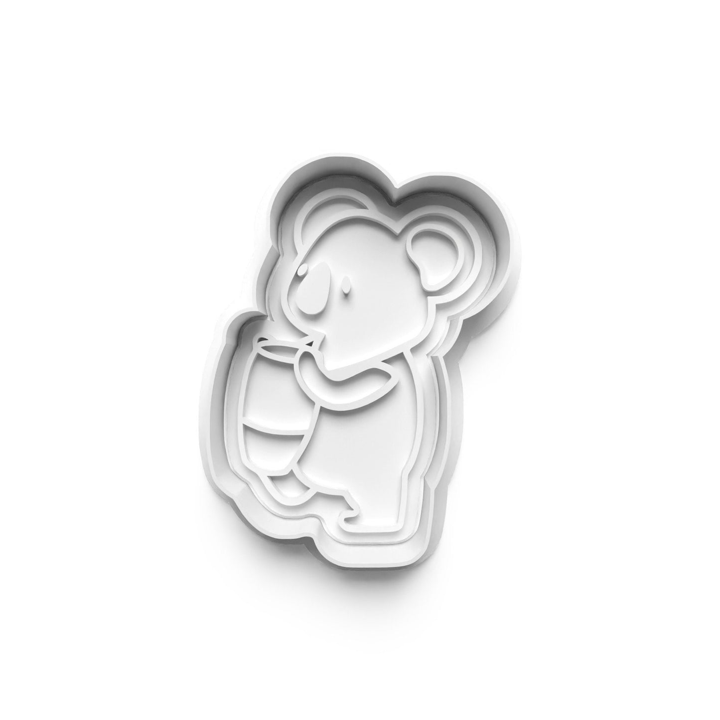 Whimsical Music Animals 3D Printed Cookie Cutters - Set of 4!