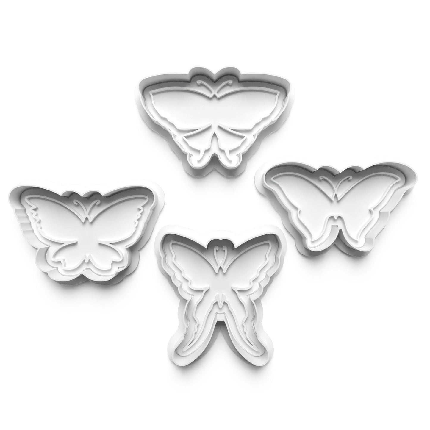 Transform Your Baking with Our 3D Printed Butterfly Cookie Cutters
