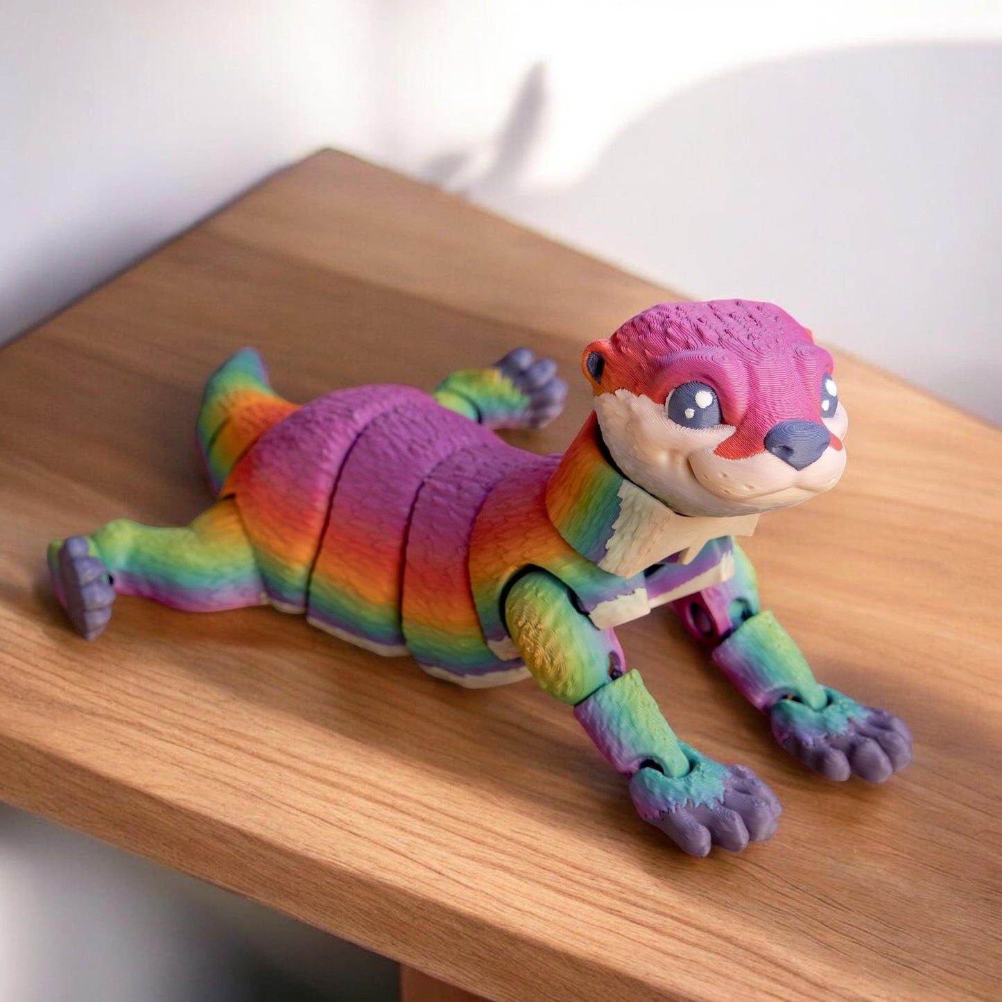 River Otter - Flexible Sensory Toy - Fidget - Articulated Pet