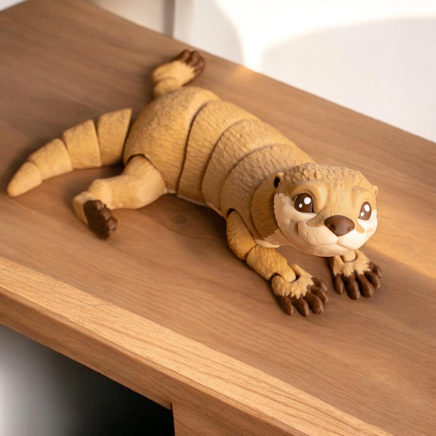 River Otter - Flexible Sensory Toy - Fidget - Articulated Pet