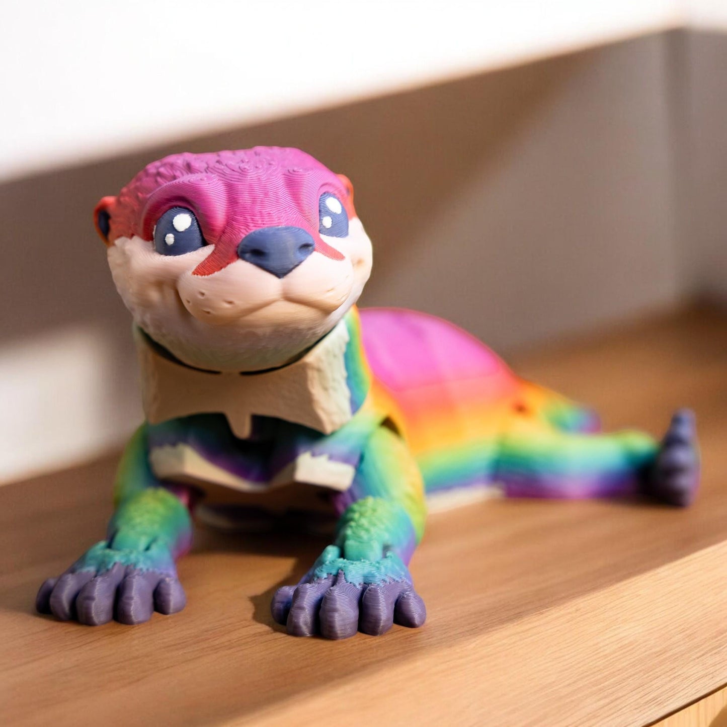 River Otter - Flexible Sensory Toy - Fidget - Articulated Pet