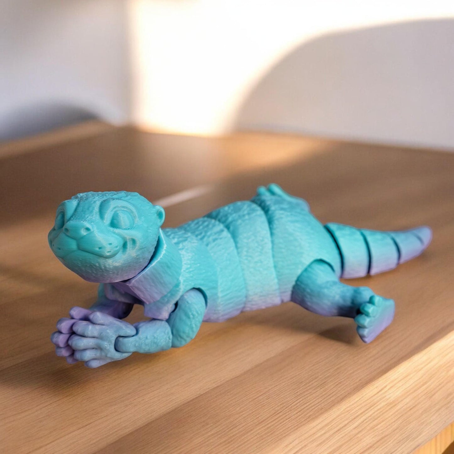 River Otter - Flexible Sensory Toy - Fidget - Articulated Pet