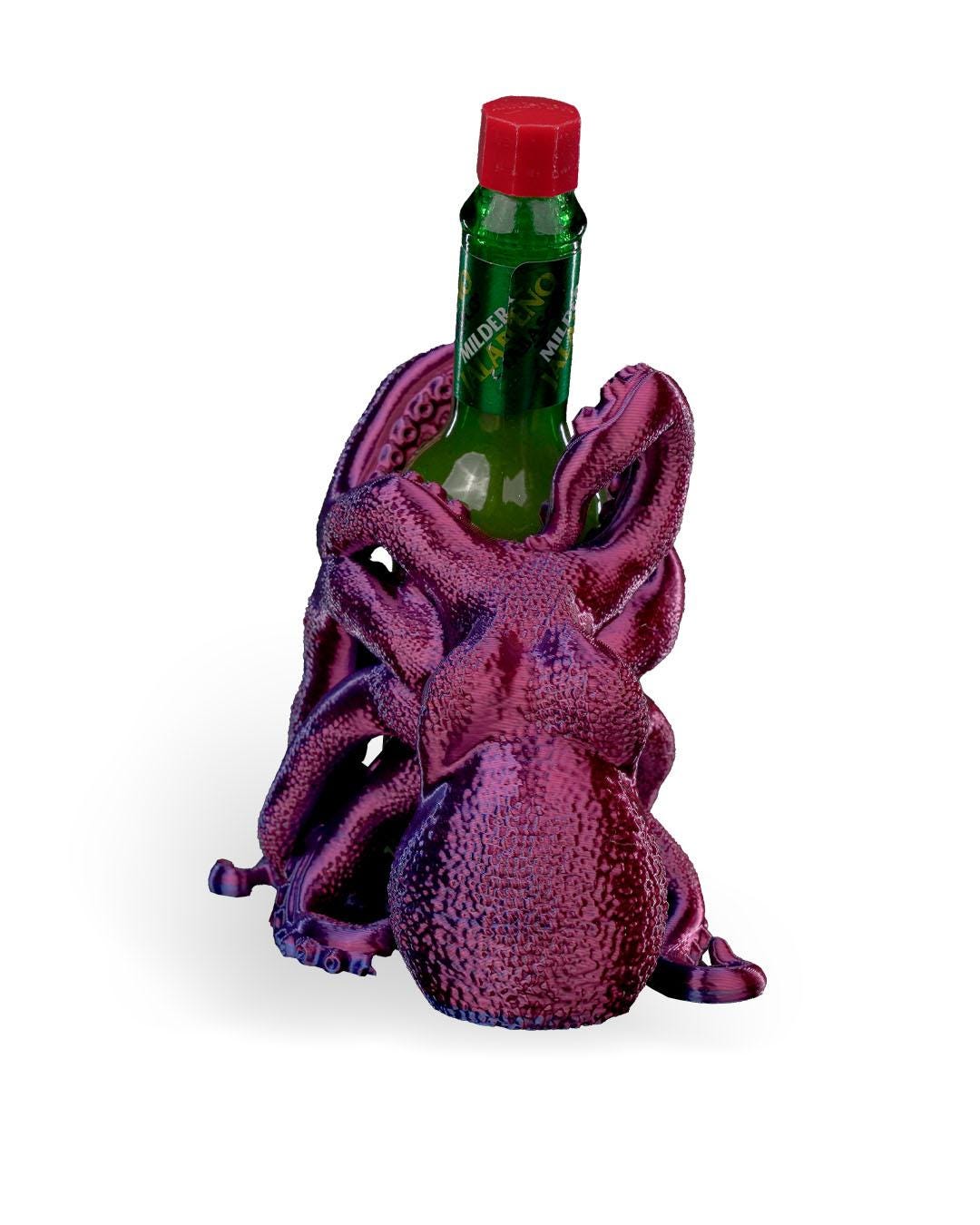 Kraken hot sauce holder, tabasco sauce holder, housewarming gift, Octopus Gift - Tableware with Style