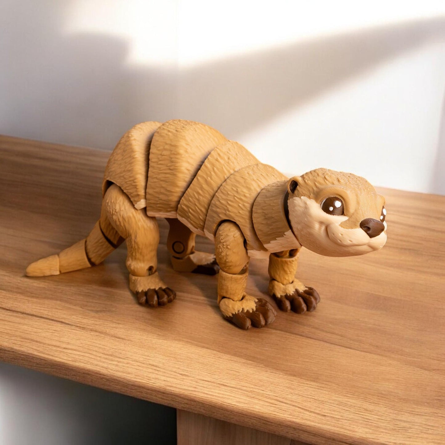 River Otter - Flexible Sensory Toy - Fidget - Articulated Pet