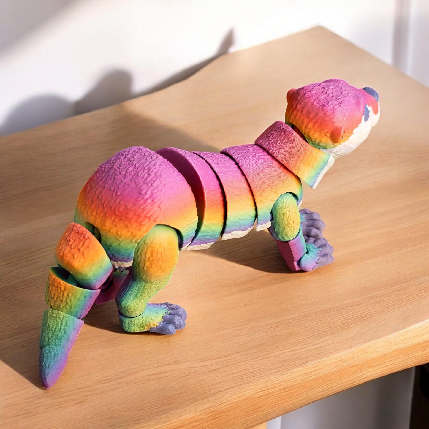 River Otter - Flexible Sensory Toy - Fidget - Articulated Pet