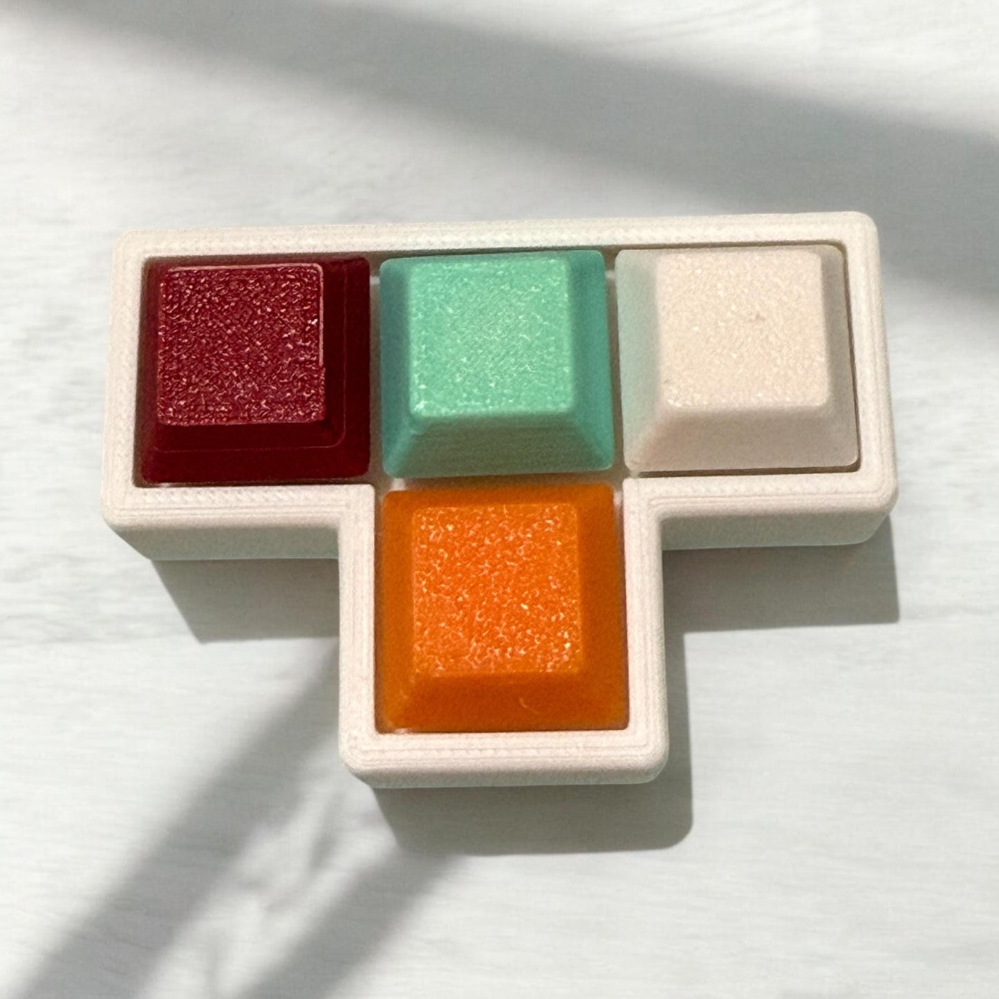 Adorable 3D Printed Yes/No Clicker - Perfect Handheld Size!