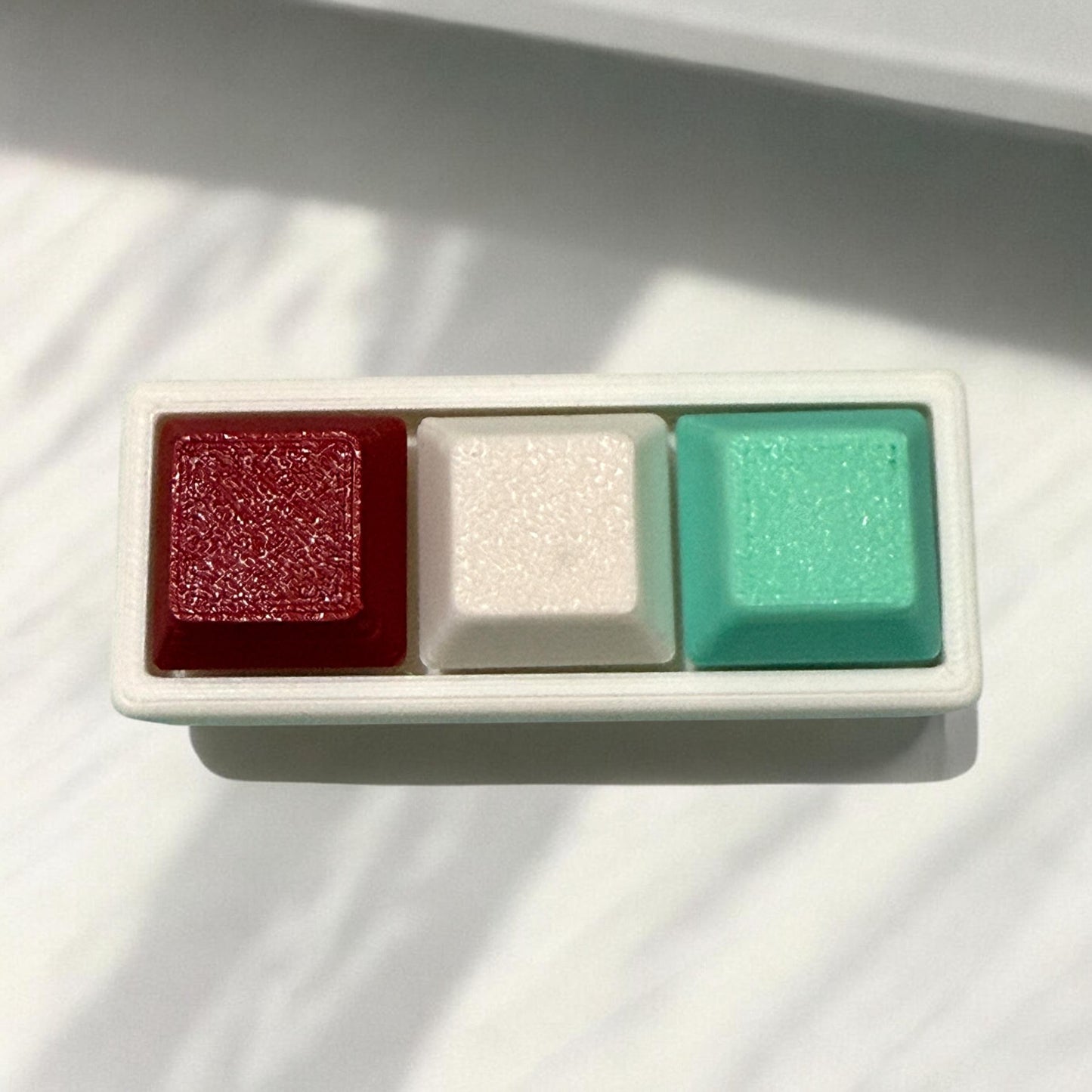 Adorable 3D Printed Yes/No Clicker - Perfect Handheld Size!