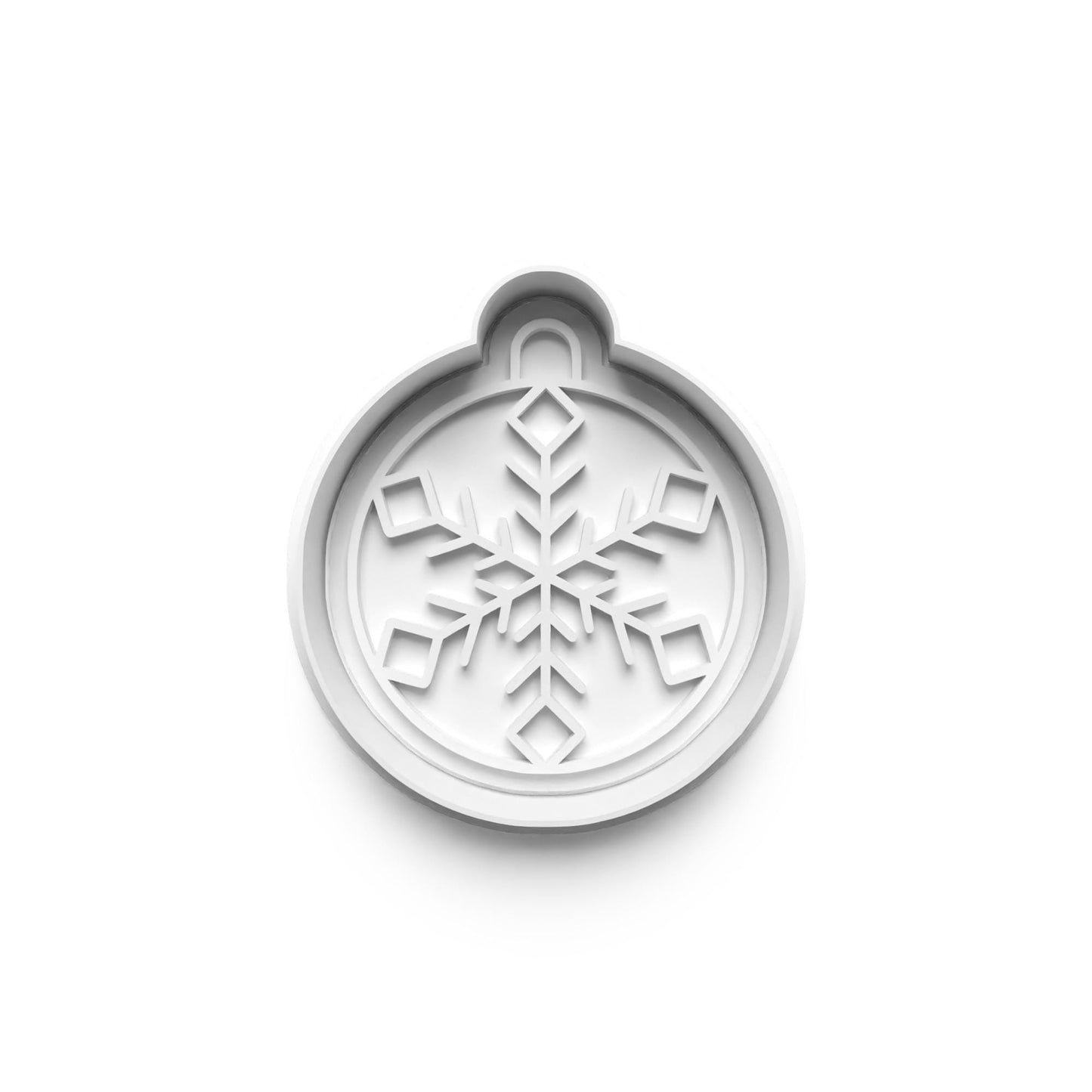 Holiday Cookie Cutter Set - Perfect for Christmas baubles Baking 071