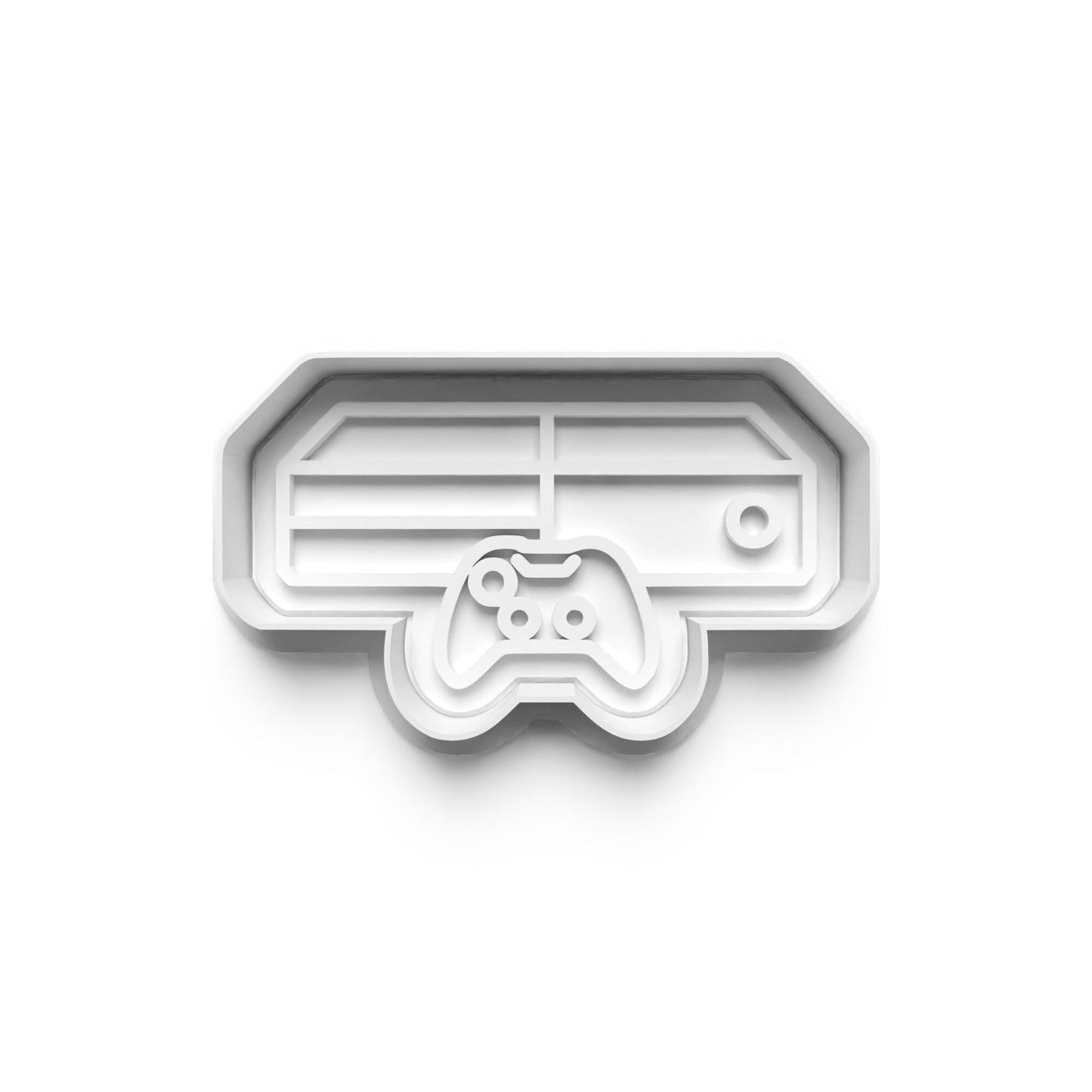 Handcrafted 3D-Printed Video Game Cookie Cutter Set of 4 – Level Up Your Baking!