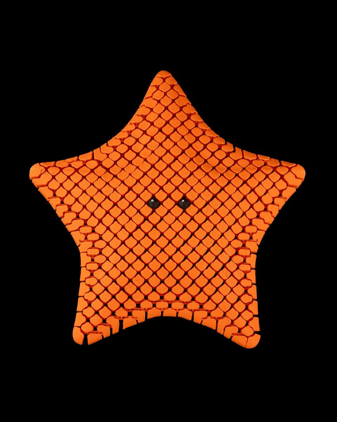 3d print Starfish Hyper Flexible Fidget Toy Great Christmas Gift Large 165cm