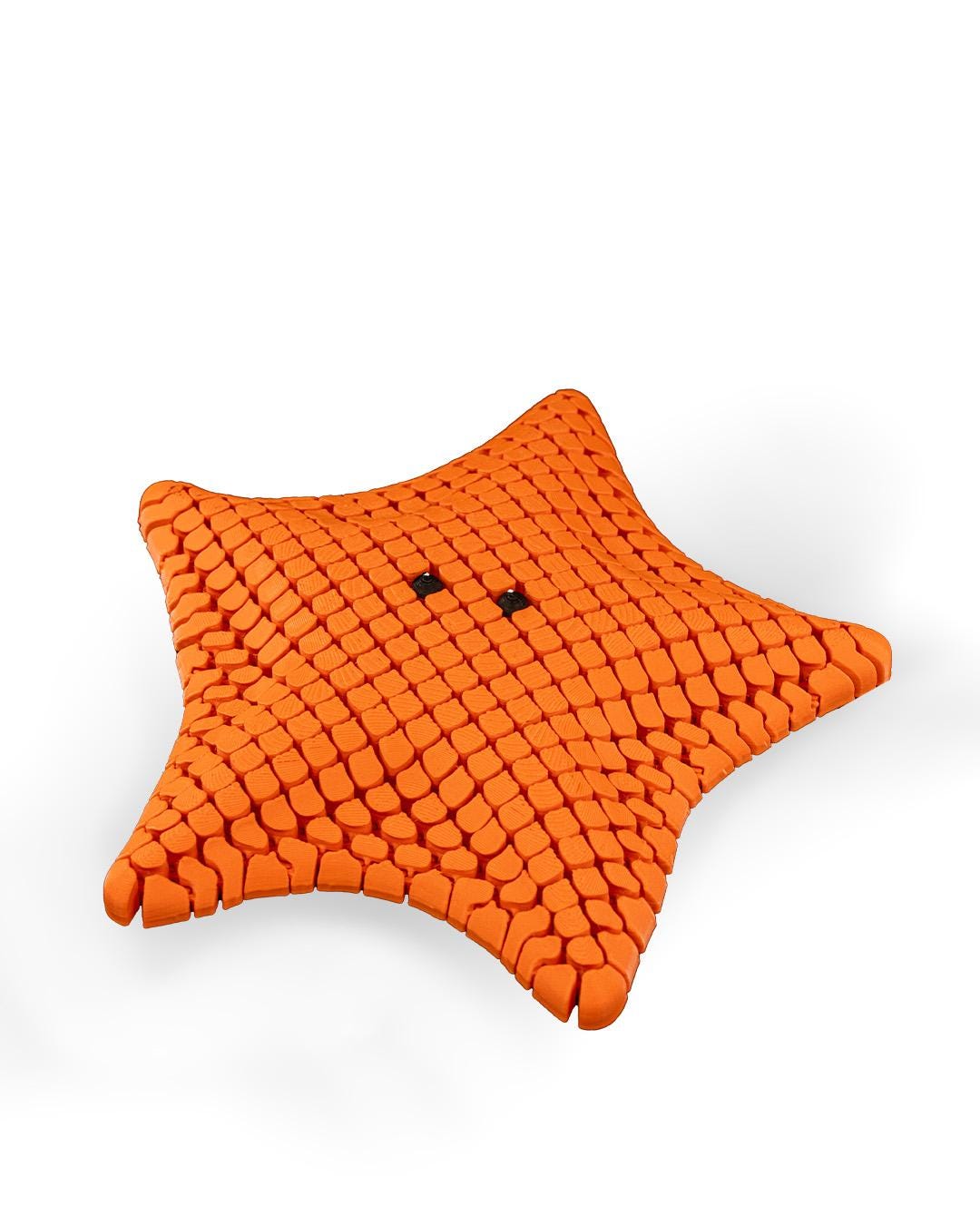 3d print Starfish Hyper Flexible Fidget Toy Great Christmas Gift