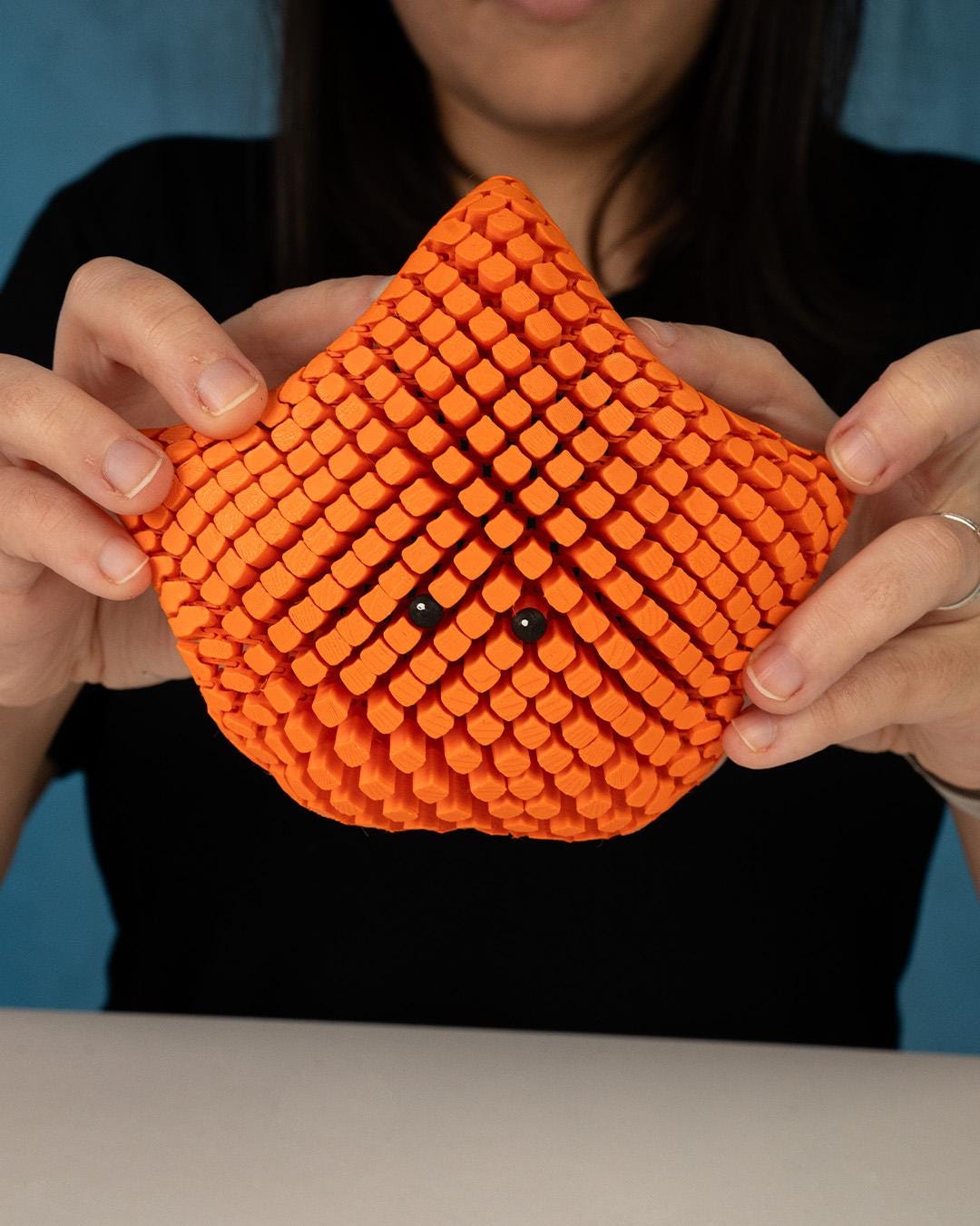 3d print Starfish Hyper Flexible Fidget Toy Great Christmas Gift