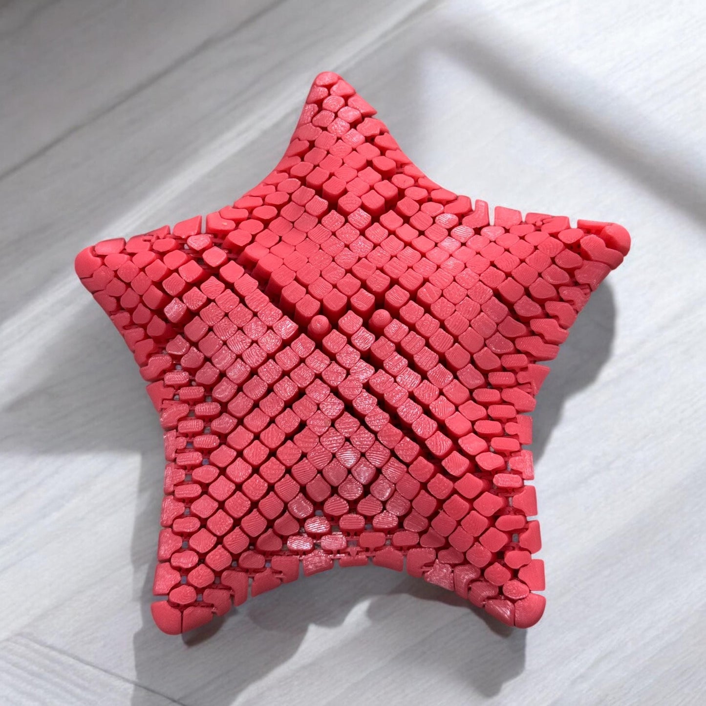 3d print Starfish Hyper Flexible Fidget Toy Great Christmas Gift