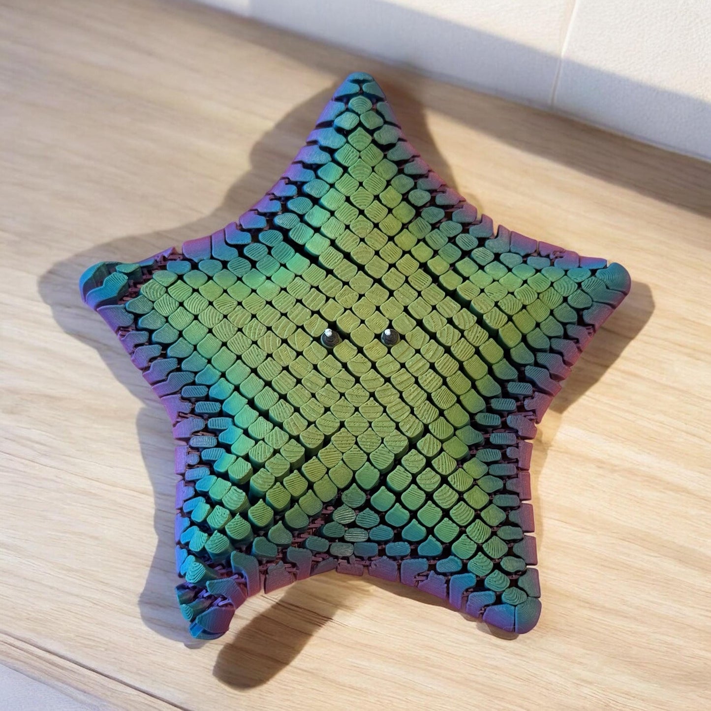 3d print Starfish Hyper Flexible Fidget Toy Great Christmas Gift