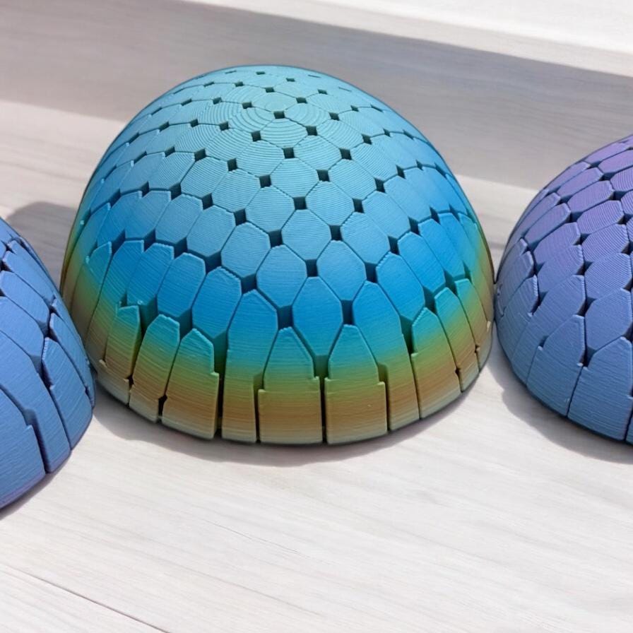 3d print Easter Egg Hyper Flexible Fidget Toy Great Christmas Gift