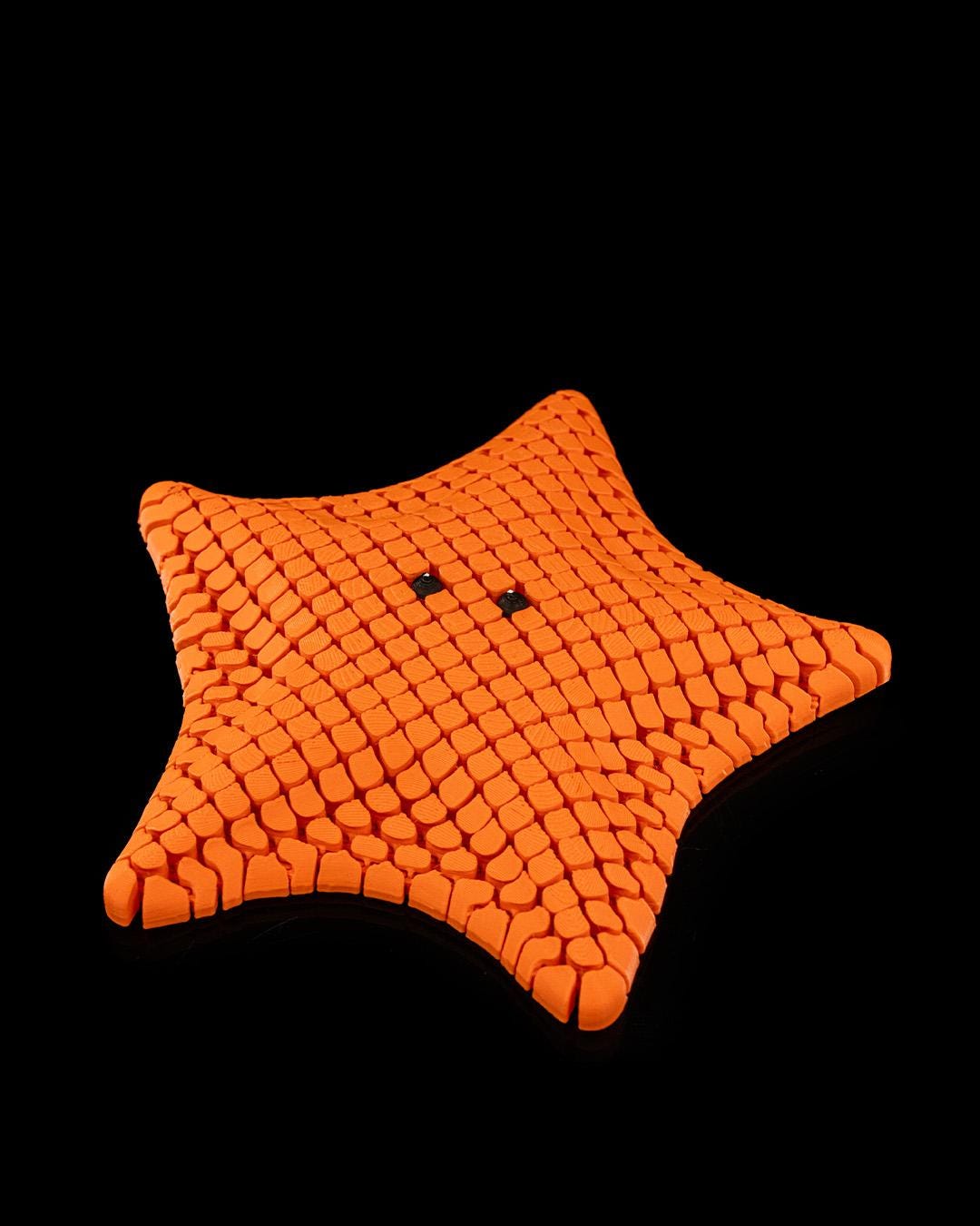3d print Starfish Hyper Flexible Fidget Toy Great Christmas Gift
