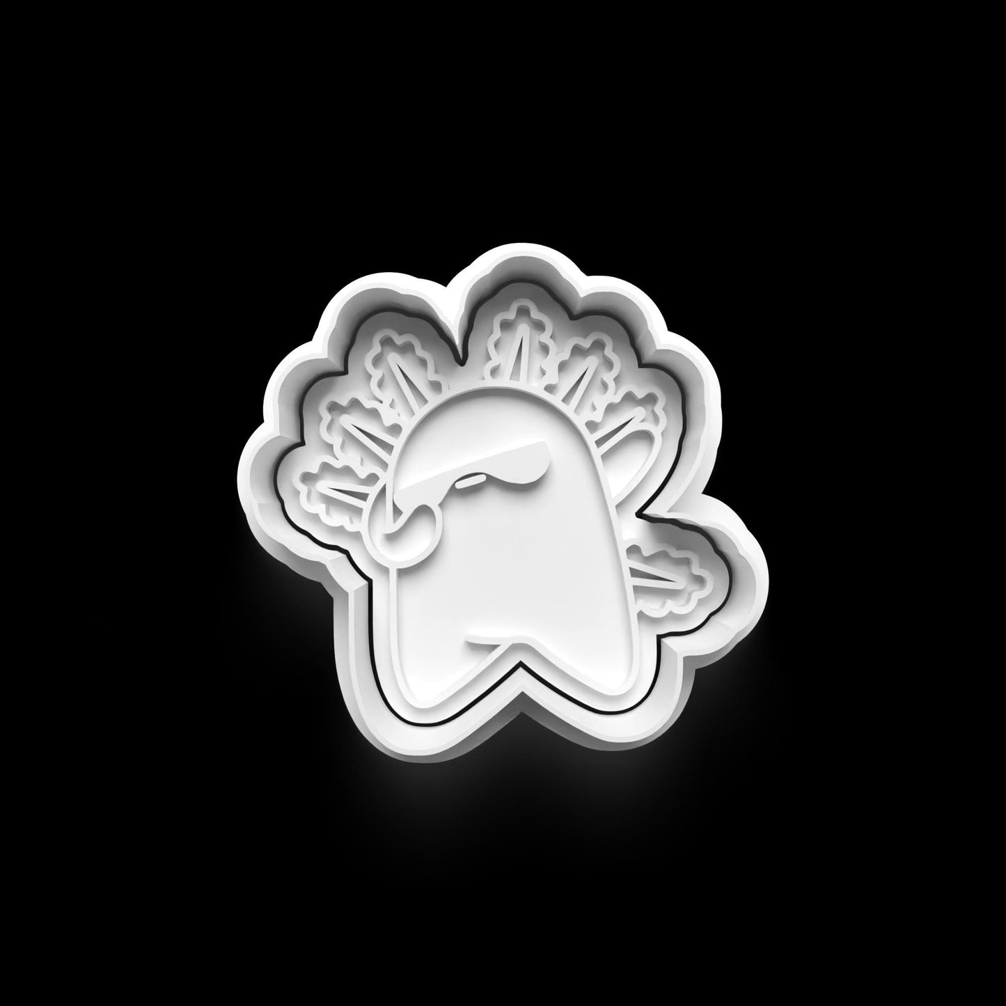 3D-Printed Axolotl Cookie Cutter Set – Bake Something Adorably Unique! 0820