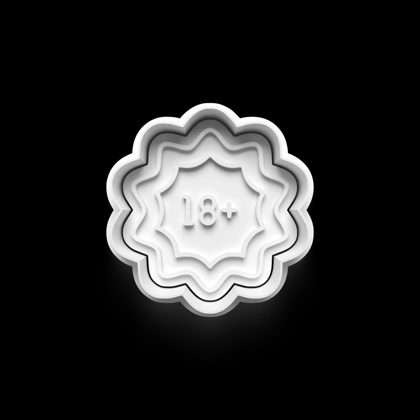 18th Birthday Cookie Cutter Set ā Perfect for Milestone Celebrations!