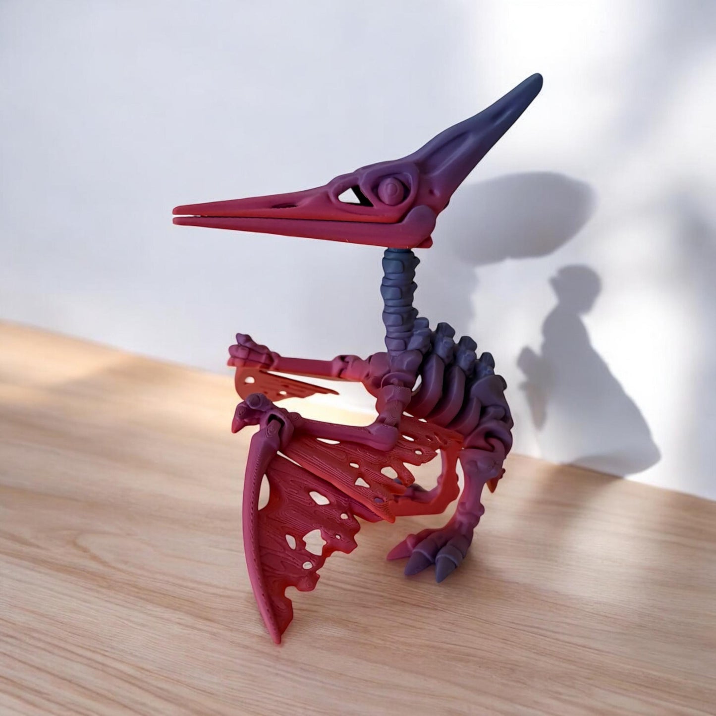 3D Printed Skeleton Pteranodon â Prehistoric Fossil Replica