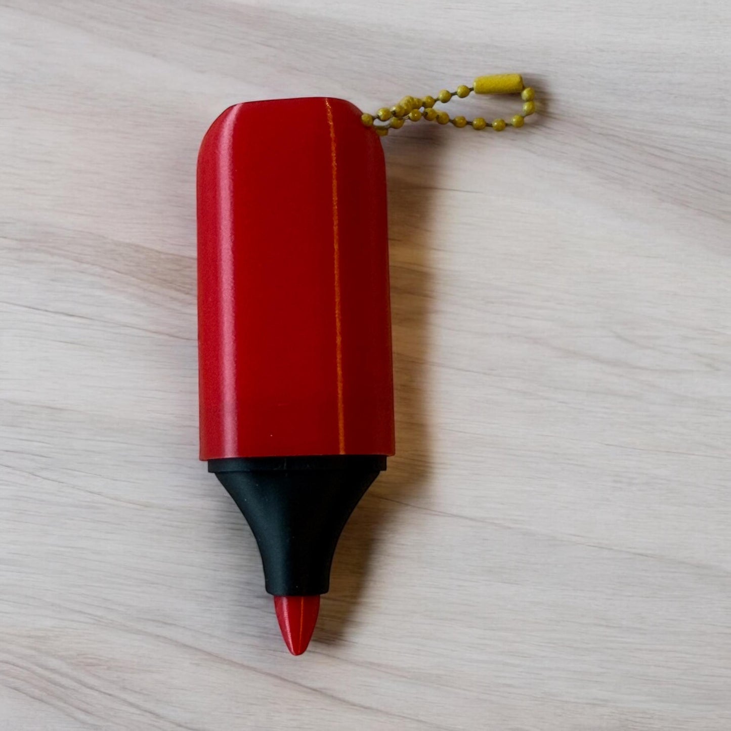 Adorable 3D Printed Markers That Click - Perfect Handheld Size! Adhd