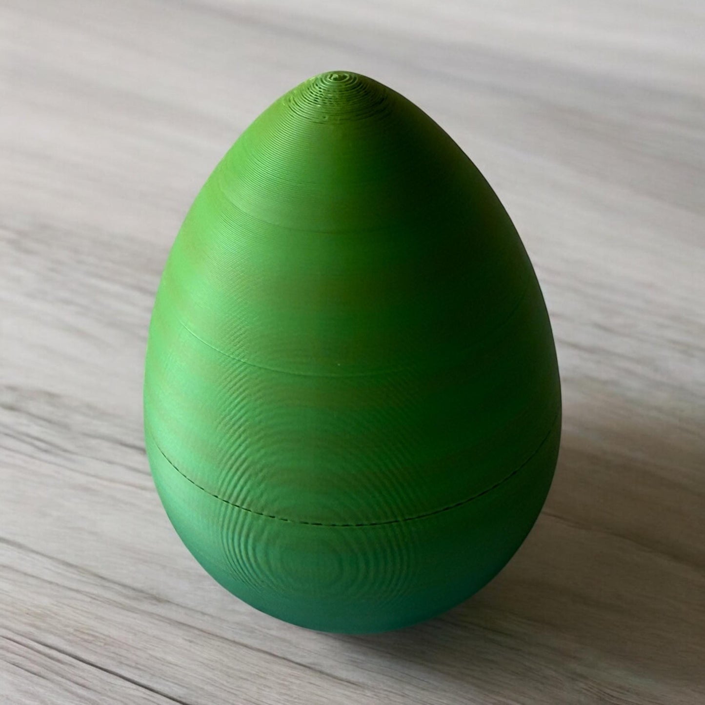 Adorable 3D Printed Crackable easter egg with dragon inside - Perfect Handheld Size! Adhd
