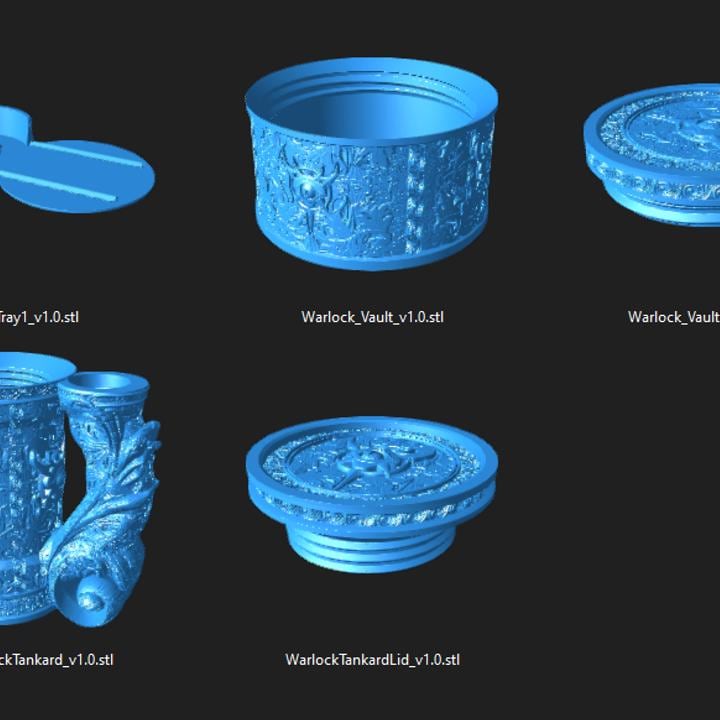 Warlock Tankard Dice Tower | Dungeons and Dragons | DnD | D&D | RPG Game | Pathfinder | Barbarian Tankard and Dice Tower Combo Any color