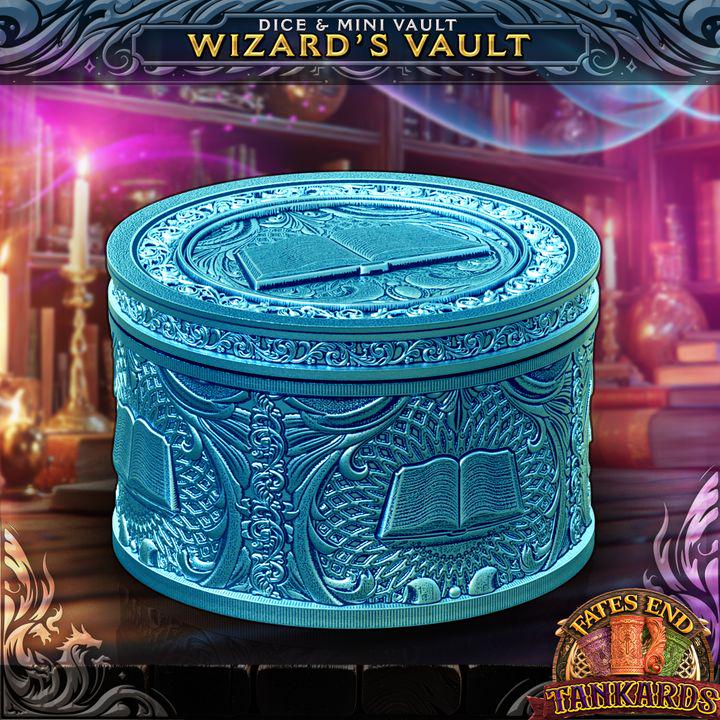 Wizard Tankard Dice Tower | Dungeons and Dragons | DnD | D&D | RPG Game | Pathfinder | Barbarian Tankard and Dice Tower Combo Any color