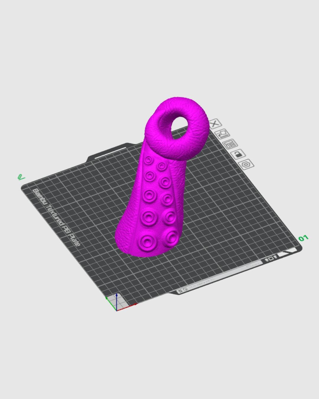 Pour Kraken - Wine Holder