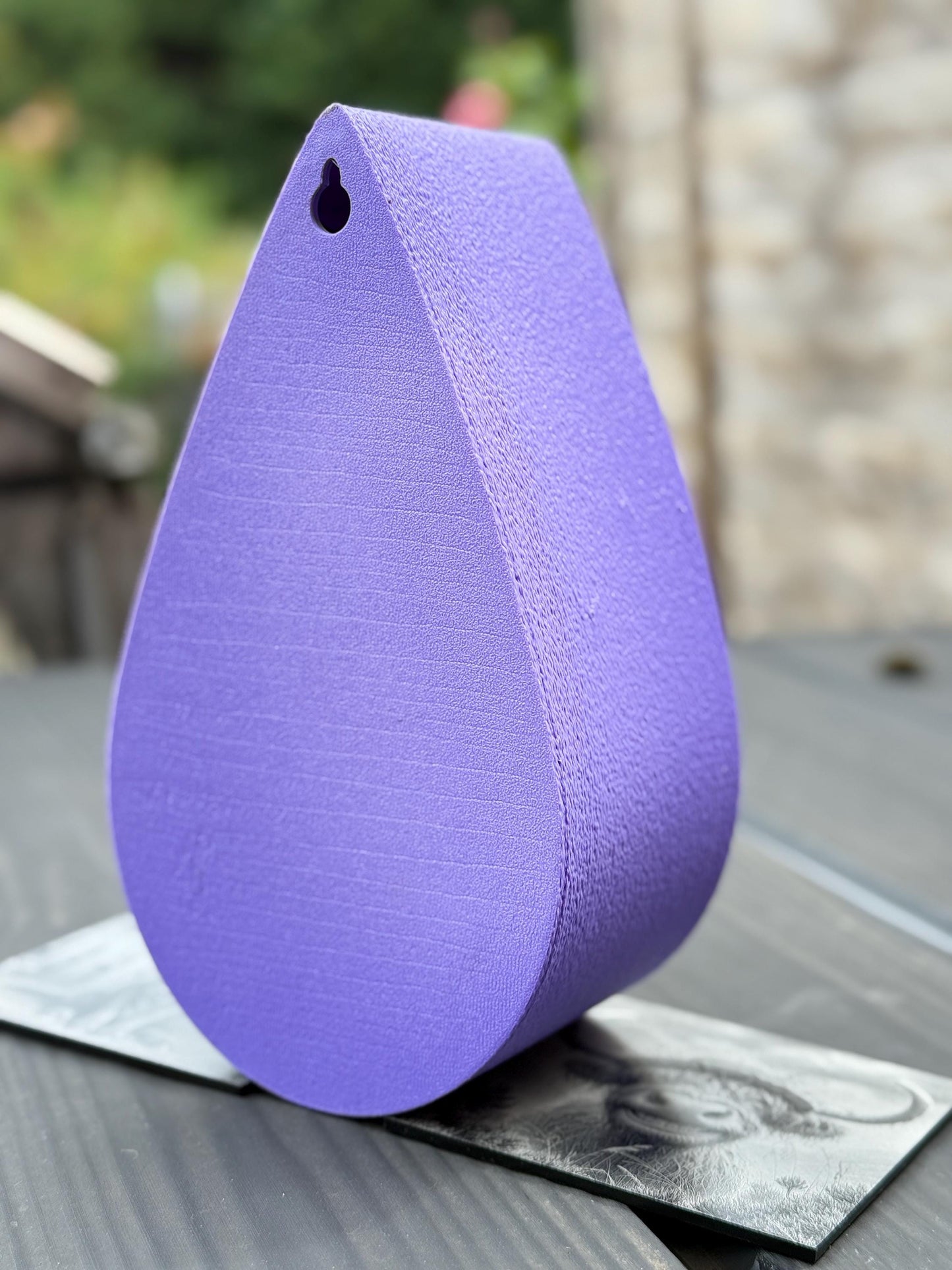 3D Printed Birdhouse – Custom Two-Color Design | Modern Garden Décor for Feathered Friends