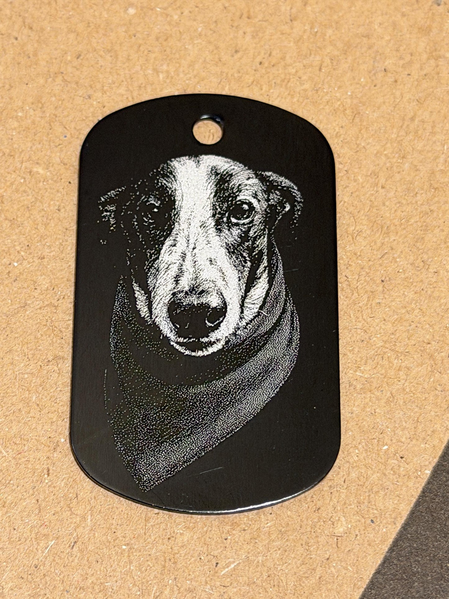Personalized Pet Photo Keyring β Custom Engraved Aluminum | Dog & Cat Memorial Gift, Pet Loss Keepsake, Pet Portrait Keychain