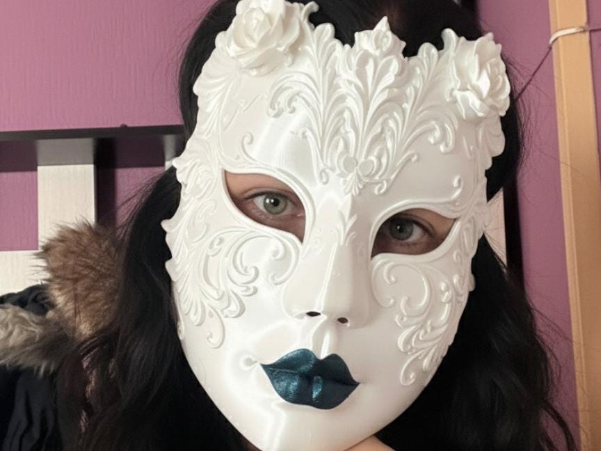 Elegant v2 Wearable 3D Printed ā Custom Colors Available