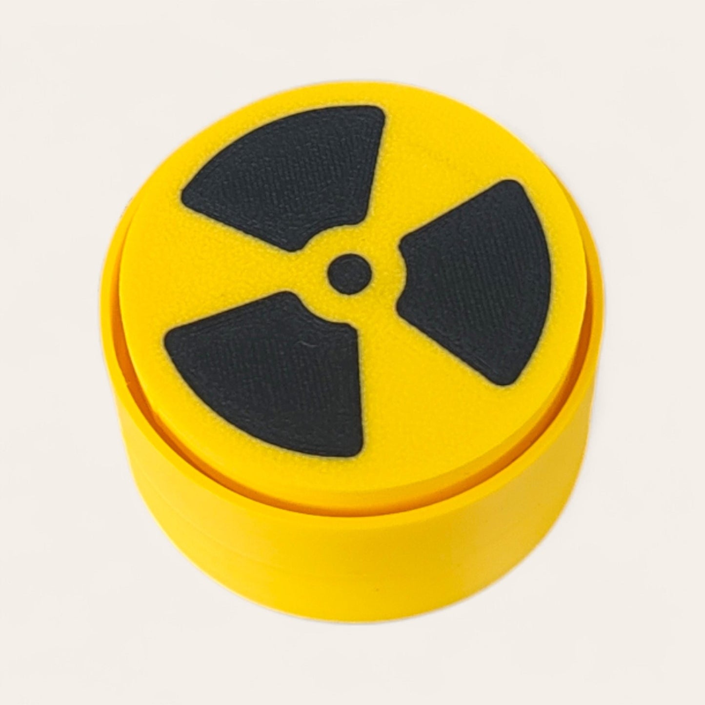 3D Printed Nuke Fidget | ADHD Sensory Toy | Quiet Stress Relief Button | Focus & Anxiety Aid | Desk Fidget