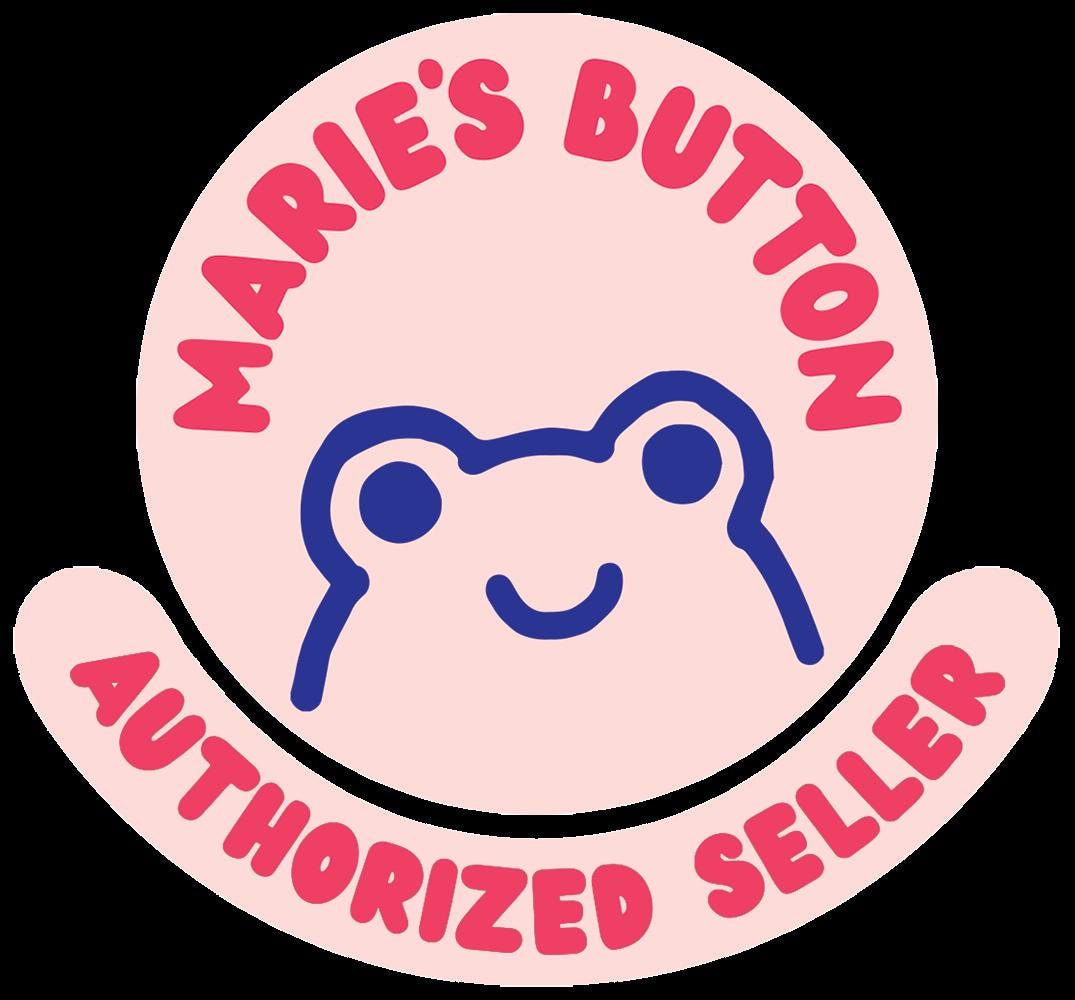 Magical Mystical Wizard Frog β’ Clicky Stress-Relief β’ Sensory Gift keyring or bag charm