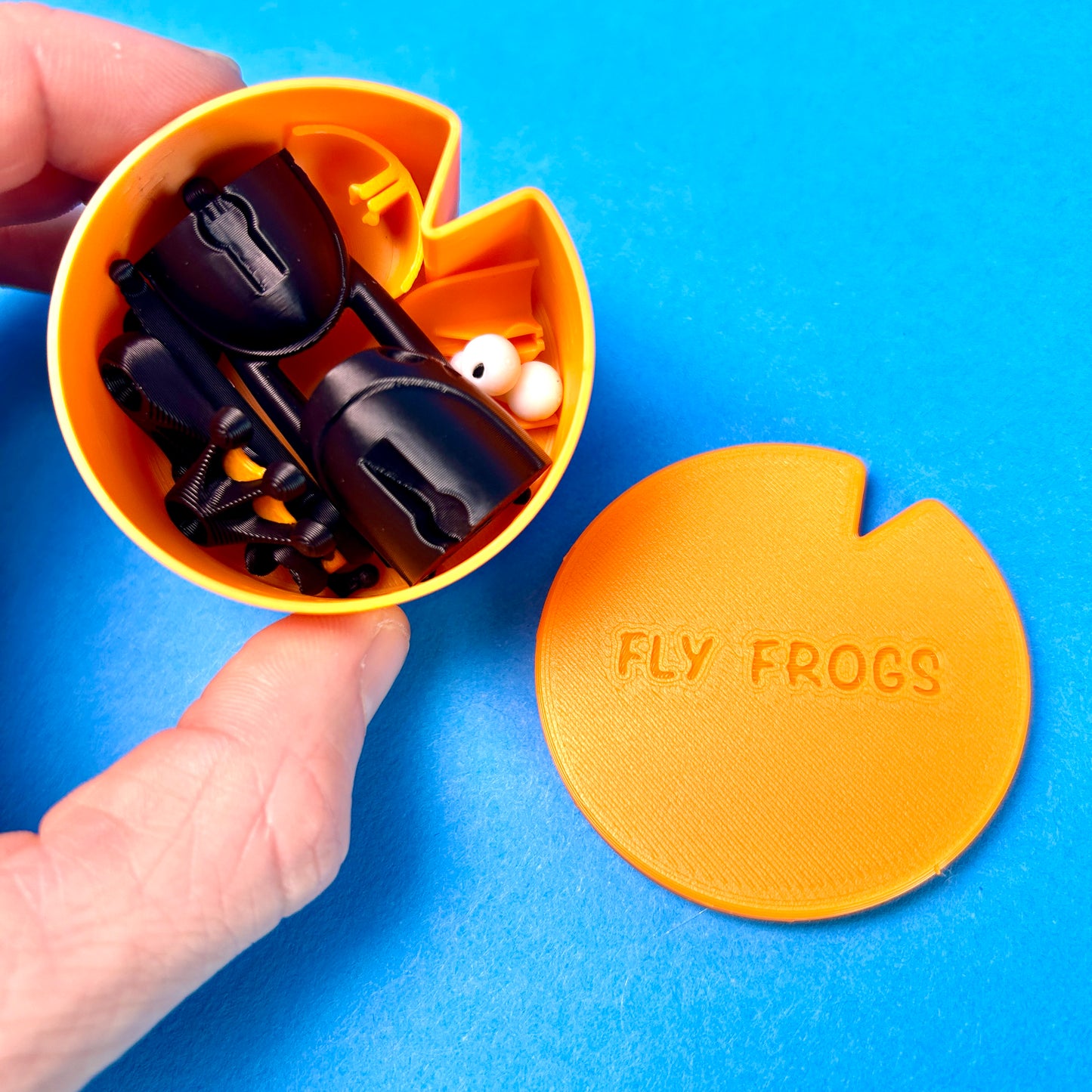 Half Scale Fly Frog