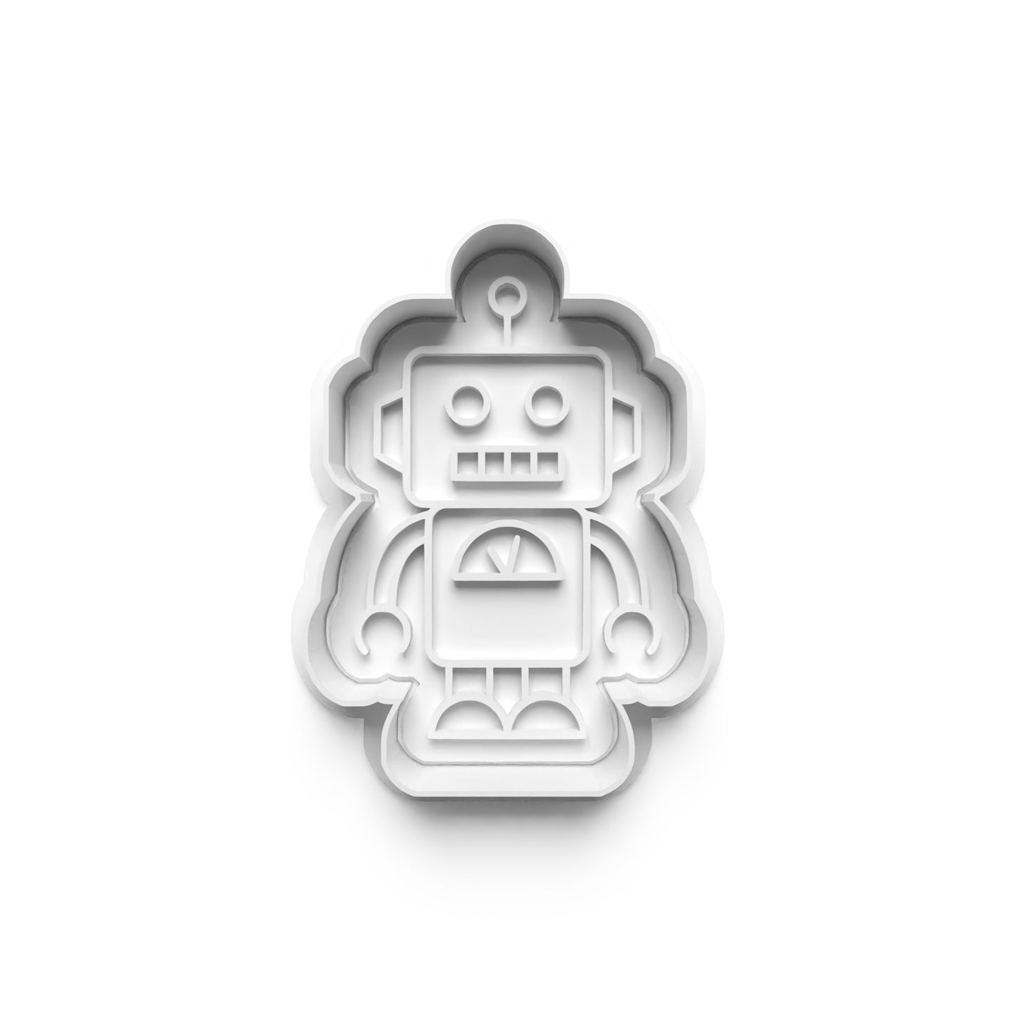 Get Creative in the Kitchen with Our Robot Cookie Cutters 0565